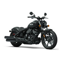 Indian Motorcycle Chieftain Elite 2023 Gebruikershandleiding