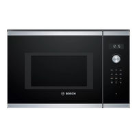 Bosch BEL554M 0 Series Gebruikershandleiding En Installatie-Instructies