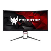 Acer Predator Z35P Gebruikershandleiding