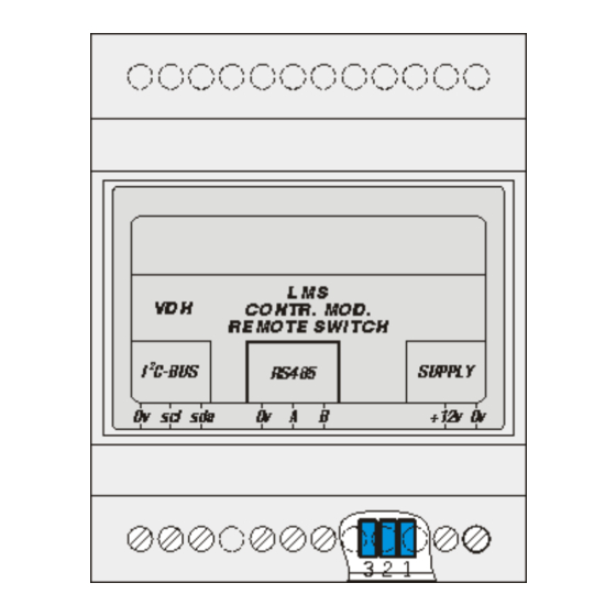 VDH Products LMS Gebruiksaanwijzing