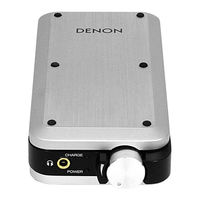 Denon DA-10 Gebruiksaanwijzing