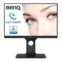 BenQ BL2780 Gebruikershandleiding