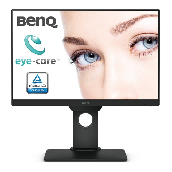 BenQ BL2381T Gebruikershandleiding