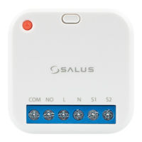 Salus Controls SR600 Gebruikershandleiding