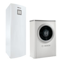 Bosch Thermotechnology Compress 7000i AW Series Installatiehandleiding