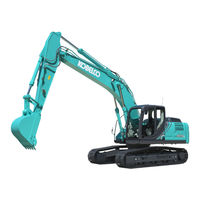 KOBELCO SK210NLC-10E Bedieningshandleiding