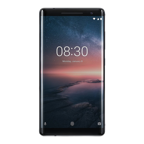 Nokia 8 Sirocco Gebruikershandleiding