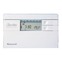 Honeywell Chronotherm MODULATION Gebruiksaanwijzing