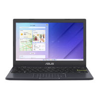 ASus E210 Series Gebruikershandleiding