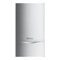 Vaillant atmoTEC plus VUW 244/4-5 Installatie- En Onderhoudshandleiding