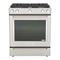 KitchenAid KSGG700ESS Slide-In Gasfornuis Snelstartgids