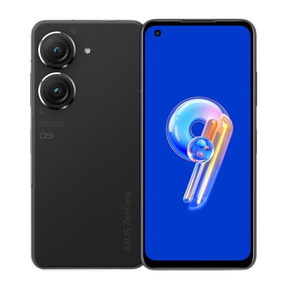 ASus Zenfone 9 Gebruikershandleiding