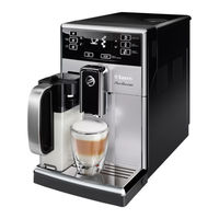 Philips Saeco PicoBaristo HD8927 Gebruiksaanwijzing