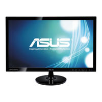 ASus VS229DA-W Gebruikershandleiding