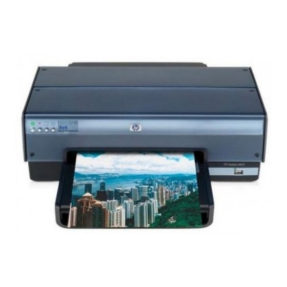 HP Deskjet 6800 Series Gebruikershandleiding