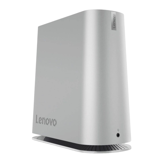 Lenovo ideacentre 620S Korte Handleiding