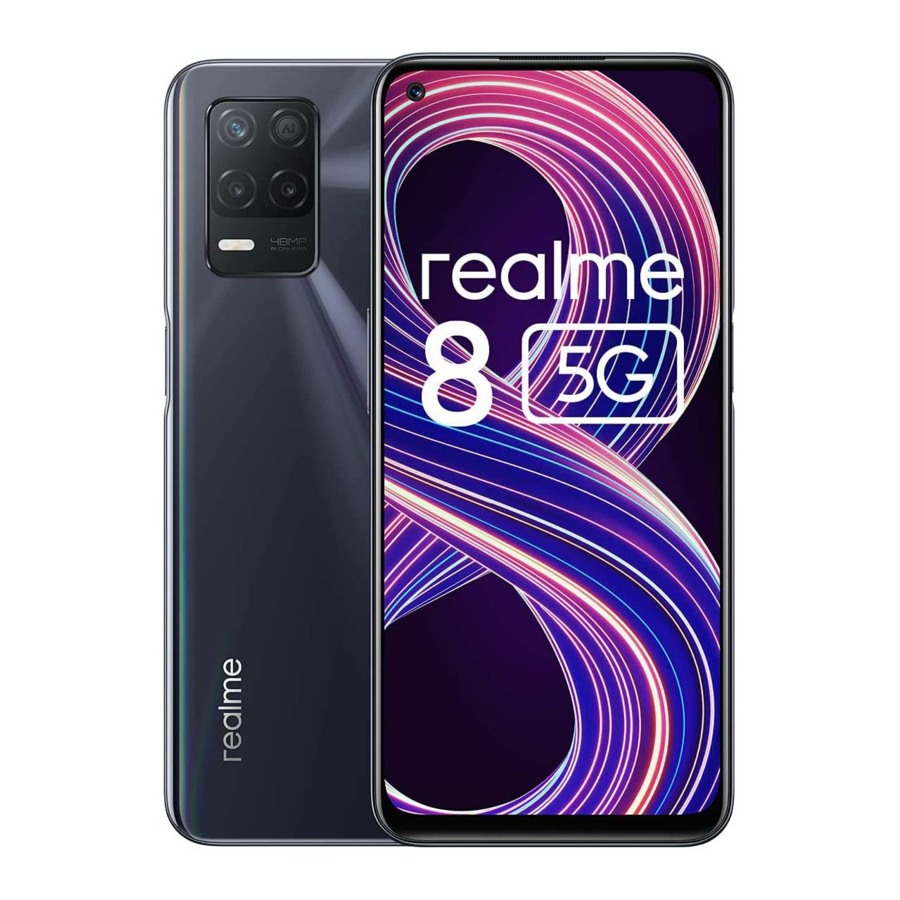 Realme RMX3241, RMX3242 Quick Guide