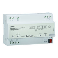 Gira KNX/EIB 1079 00 Bedieningshandleiding
