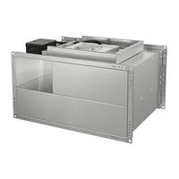 Ruck Ventilatoren KVT 5025 D4 30 Montage-Instructies