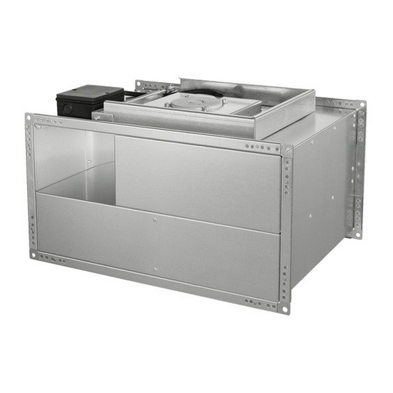 Ruck Ventilatoren KVT 20/30 Series Montage-Instructies