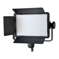 Godox LED500 Gebruikershandleiding
