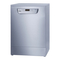 Vaatwassers Miele PG 8504 Installatietekening