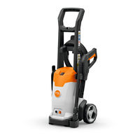 Stihl RE 90 Handleiding