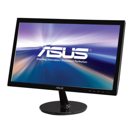 ASus VS208 Series Gebruikershandleiding