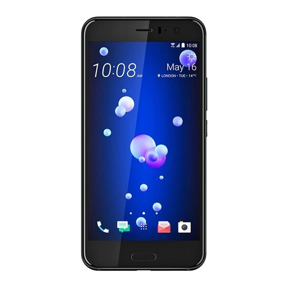 HTC U11 Handleiding