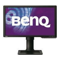 BenQ XL2410T Gebruikershandleiding