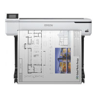 Epson SC-T3100 Series Gebruikershandleiding