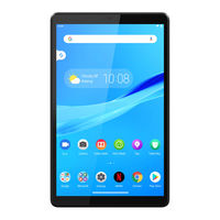 Lenovo Tab M8 Snelstartgids