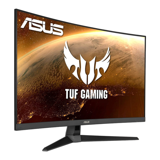 ASus TUF Gaming VG32VQ1B Gebruikershandleiding