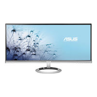 ASus MX299Q Gebruikshandleiding