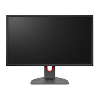 BenQ XL2731 Gebruikershandleiding