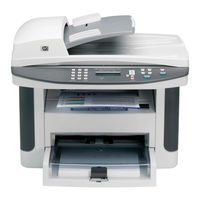 HP LaserJet M1522 MFP Series Gebruikershandleiding