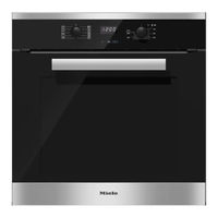 Miele H2666BP Gebruiks- En Montagehandleiding