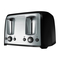 Black & Decker TR1478BD - 4-Slice Broodrooster Handleiding