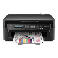 Epson WF-2541 Gebruiksaanwijzing