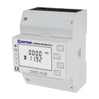 Eastron SDM630-Modbus V2 Gebruikshandleiding