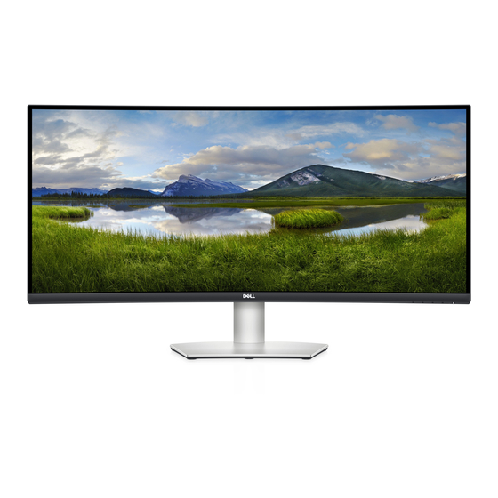 Dell S3422DW Gebruikershandleiding