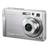 Sony Cyber-shot DSC-W85 Gebruiksaanwijzing