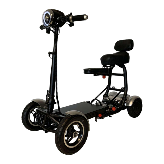 Comfy Go Mobility MS 3000 Gebruikershandleiding