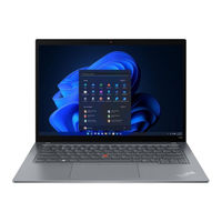 Lenovo ThinkPad X13 Gen 2 Gebruikershandleiding