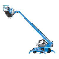 Terex Genie GTH-4018 R Bedieningshandleiding