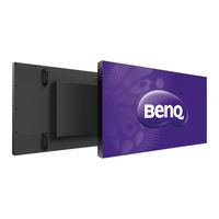 BenQ PL550 Gebruikershandleiding