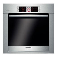 Bosch HBG76U6 0 Series Gebruiksaanwijzing