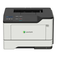 Lexmark MS421 Gebruikershandleiding