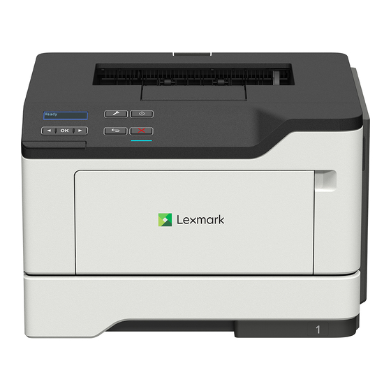 Lexmark B2338 Gebruikershandleiding