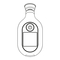 CVS Pharmacy KD-2220 - Handleiding digitale slaapthermometer